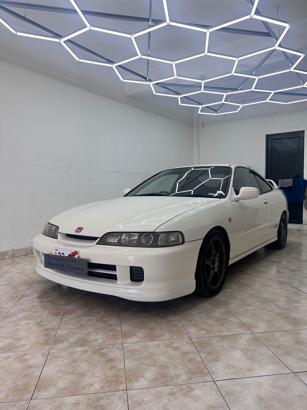 Honda Integra Type R no estúdio DetailXpert